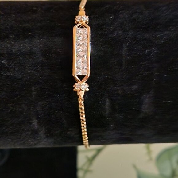 Bella Luce Eterno Yellow Sterling Silver Bracelet - Picture 7 of 8